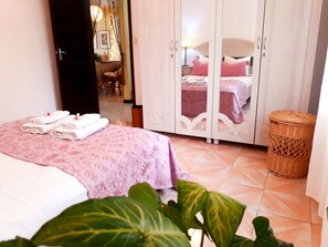 2 habitaciones, wifi y ropa de cama