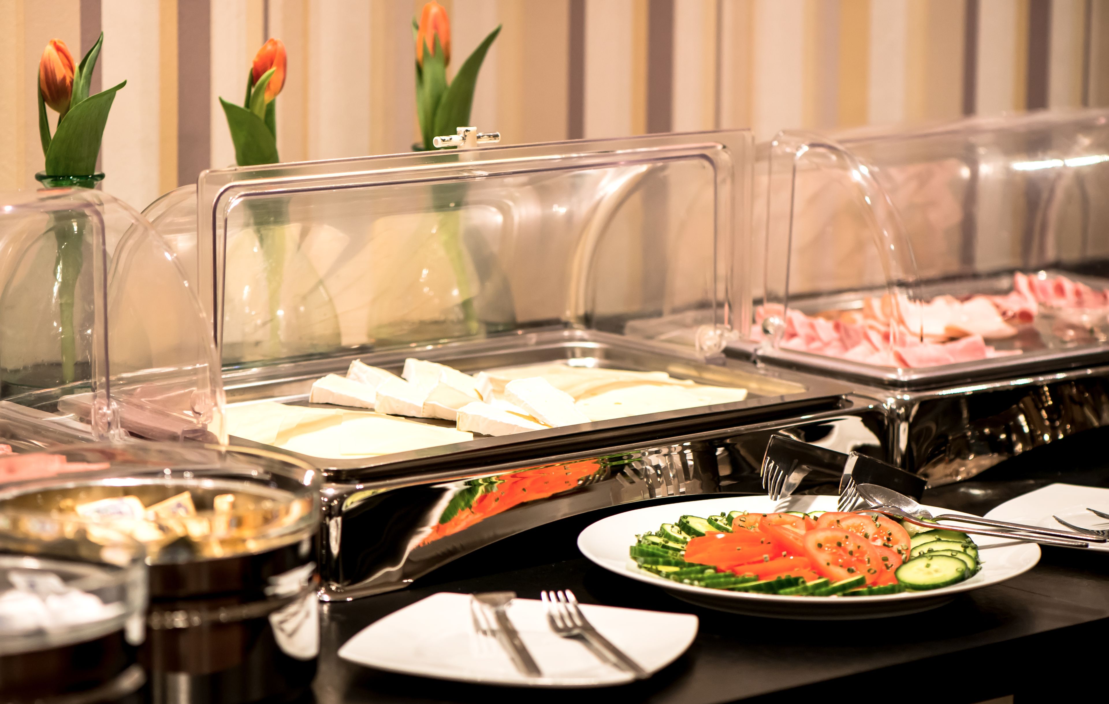 daily buffet breakfast (eur 13 per person)