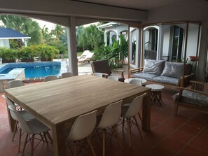 Restaurante al aire libre