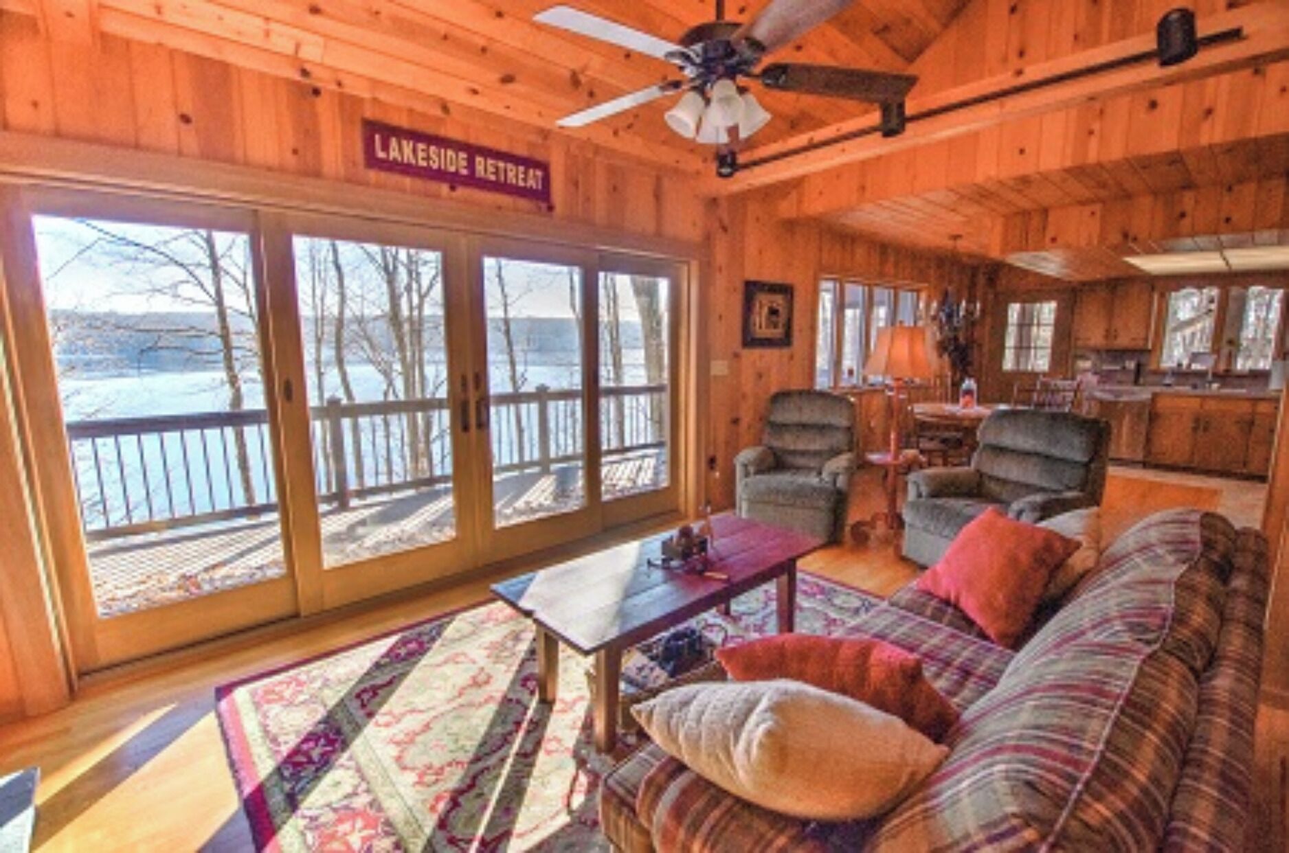 Smart-TV, peis og bordtennis