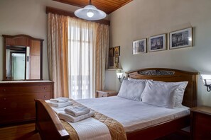 2 dormitorios, tabla de planchar con plancha, wifi y ropa de cama