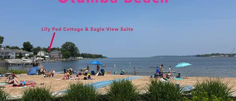 In Strandnähe, Strandtücher