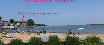 Lily Pad, a Door County Waterfront Cottage in Sturgeon Bay