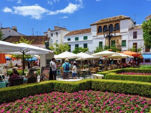 Restaurante al aire libre