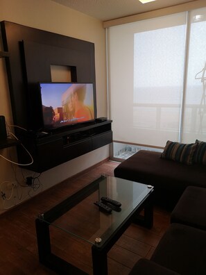 TV, DVD-spiller og filmbibliotek