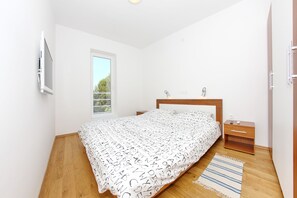 2 bedrooms, in-room safe, free WiFi, bed sheets - Two-Bedroom Bi-Level Penthouse Appartment Cuci (Bibinje)