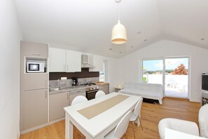 Fridge, microwave, oven, dishwasher - Two-Bedroom Bi-Level Penthouse Appartment Cuci (Bibinje)