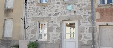 DĂ©tail de lâextĂ©rieur