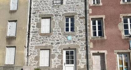 Maison en pierres rénovée avec patio à FerriÚres-sur-Sichon