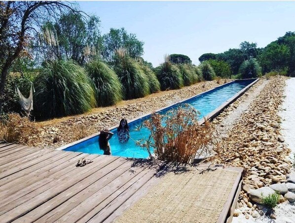 Piscine extérieure