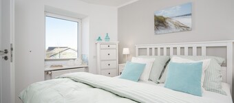 Modern apartment on the Baltic Sea / vacation with your own horse