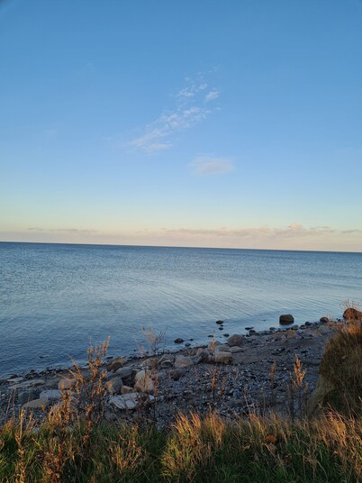 Modern apartment on the Baltic Sea / vacation with your own horse