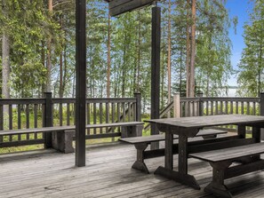 Utendørsservering