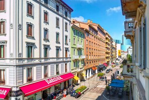 Apartment, 3 Schlafzimmer | Ausblick vom Zimmer