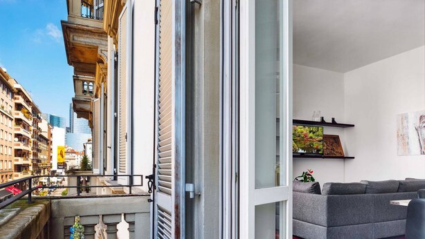 Apartment, 3 Bedrooms | View from room - Luxury 3 Bedrooms Apartment in Brera (Milan)