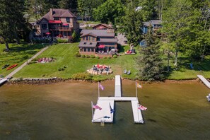 Exterior - Sunlit Lakefront w/ Dock, Game Room & Firepit (Oakland)