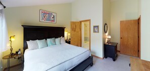 2 Schlafzimmer, Internetzugang, Bettwäsche