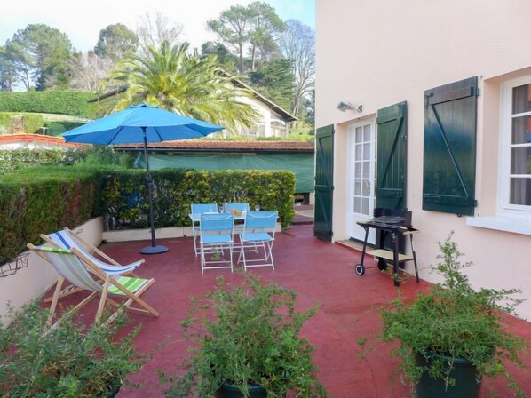 Restauration en plein air