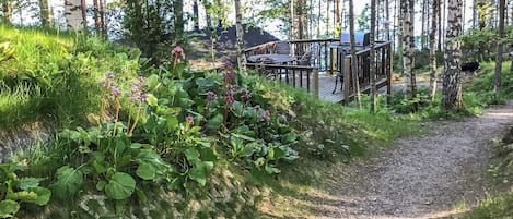 Utendørsservering