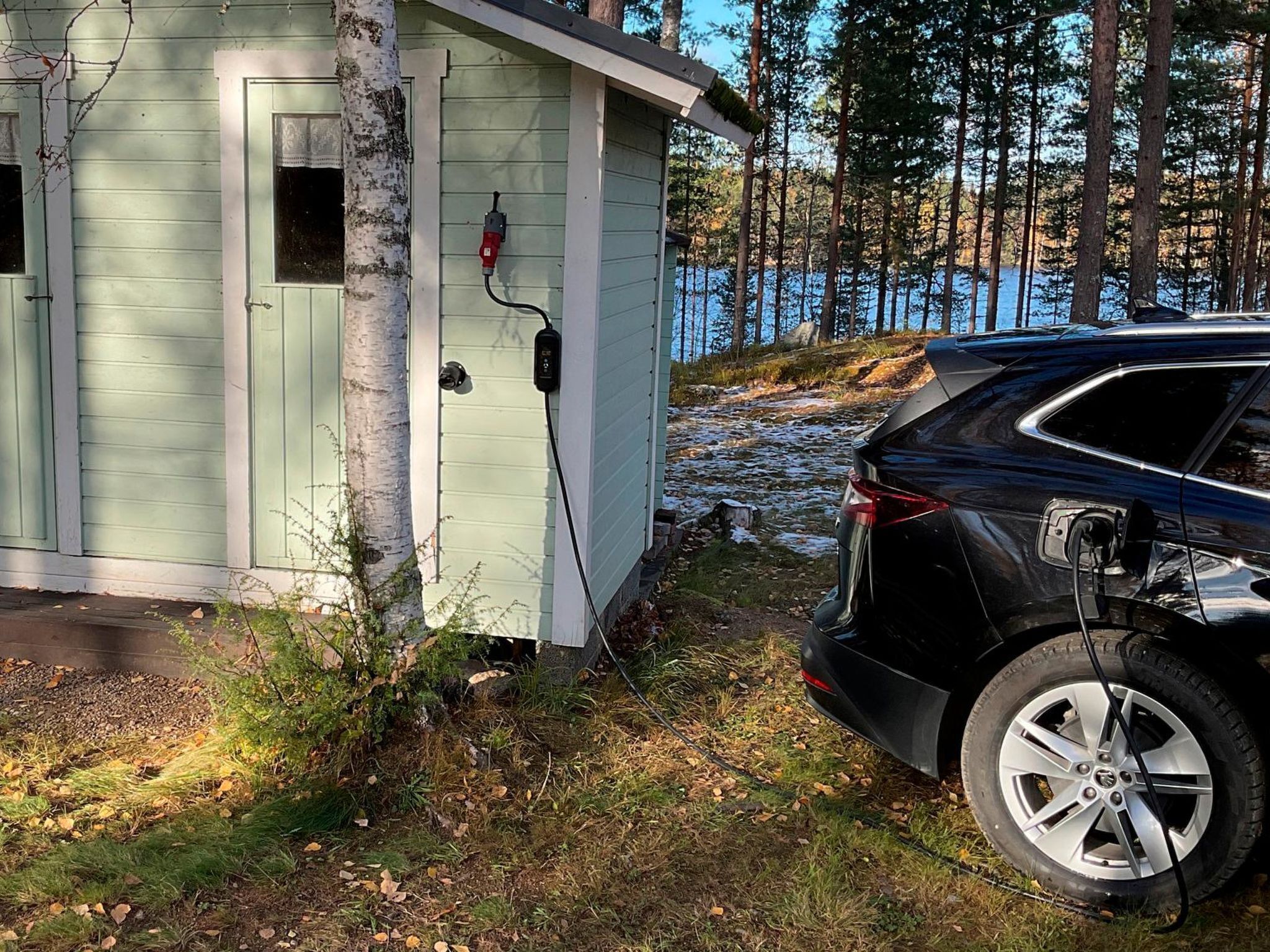 Overnatningsstedets område