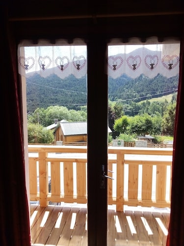 T1 avec balcon vue sur les pistes