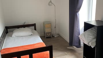 2 chambres, Wi-Fi gratuit