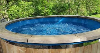 Renovated mill with pool, sauna, and pets allowed