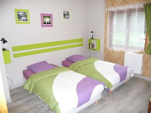 5 Schlafzimmer, kostenloses WLAN
