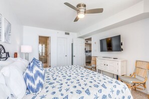 3 chambres, fer et planche à repasser, accès Internet, draps fournis