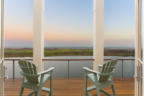 Huge Ocean View - Spa/Pool/Golf Cart