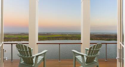 Huge Ocean View - Spa/Pool/Golf Cart