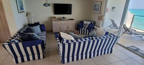 Smart TV, toys, books