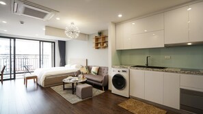 1 dormitorio, wifi, ropa de cama