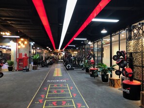 Salle de remise en forme