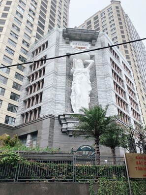 Détail de l’extérieur