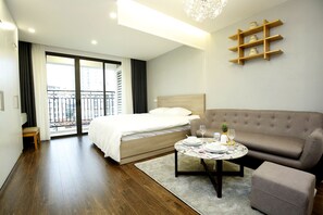 1 Schlafzimmer, WLAN, BettwÀsche