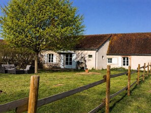 Exterior - Country house, AC - 4 guests (Saint-Bonnet-Tronçais)