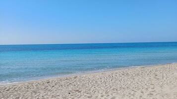 Sulla spiaggia