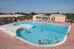 Piscine chauffée