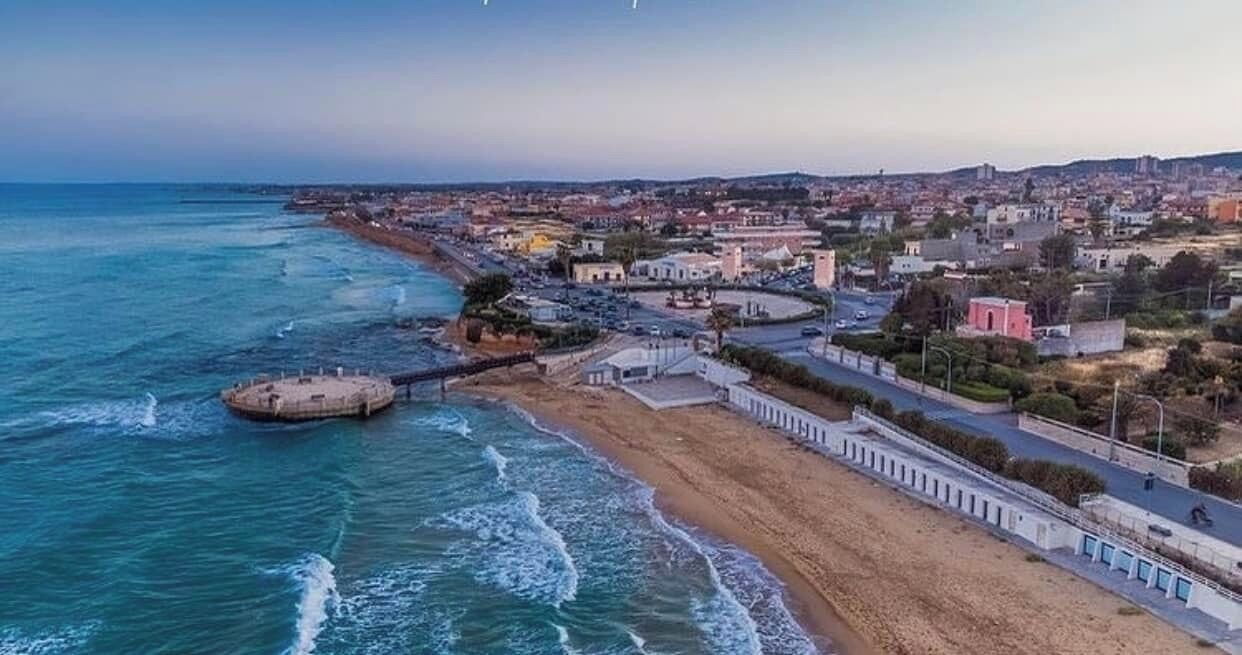 海滩