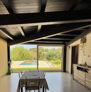Dining - Villa Iblea Private Pool & Sunset Hill Views (Avola)