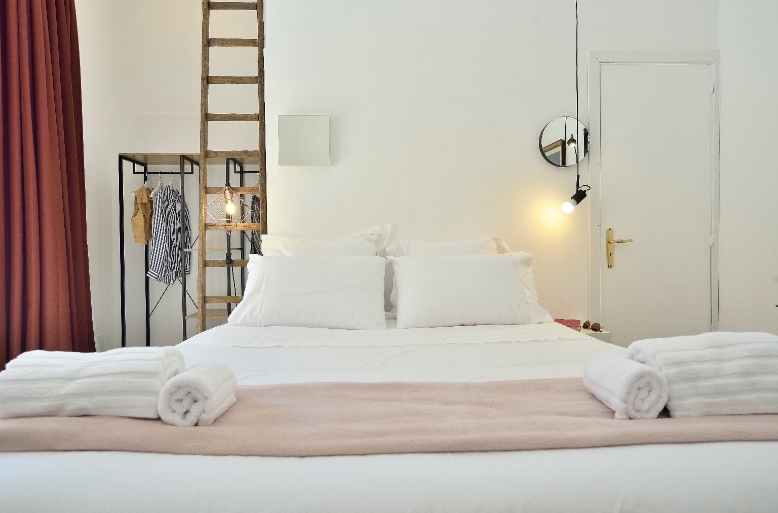 2 camere, ferro/asse da stiro, culla da viaggio, Wi-Fi