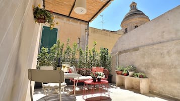 Ristorazione all'aperto