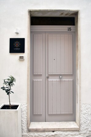 Détail de l’extérieur