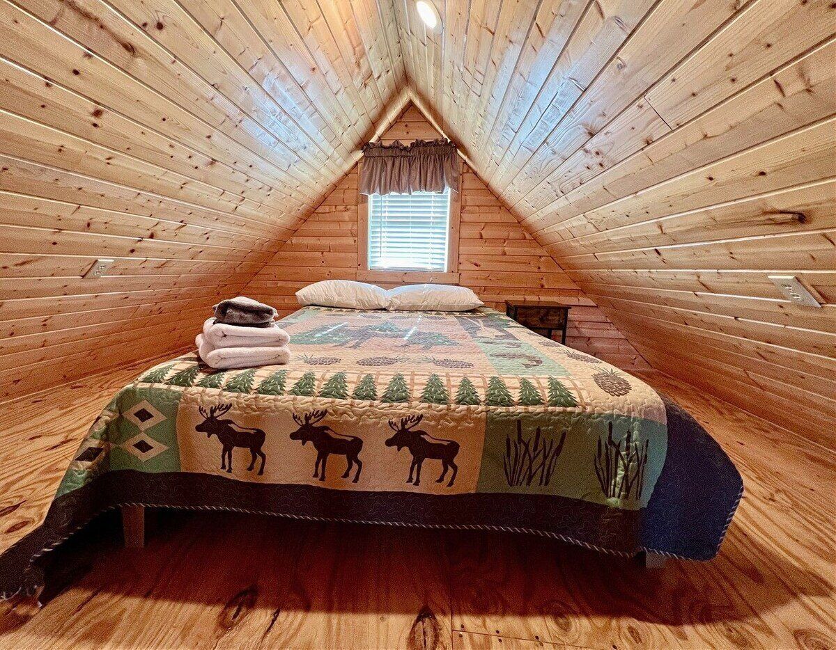 1 chambre, Wi-Fi gratuit, draps fournis