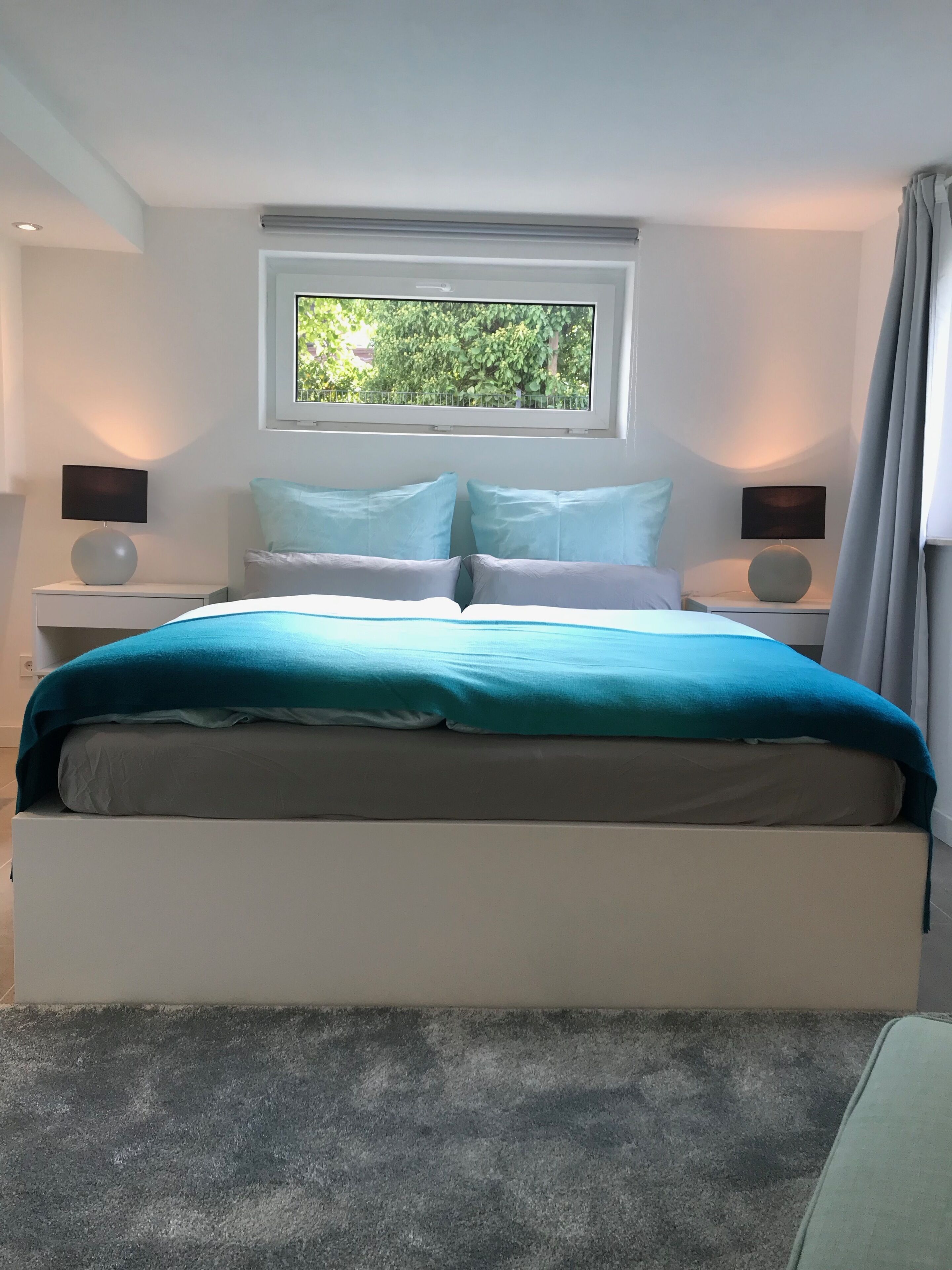 1 bedroom, iron/ironing board, travel crib, free WiFi