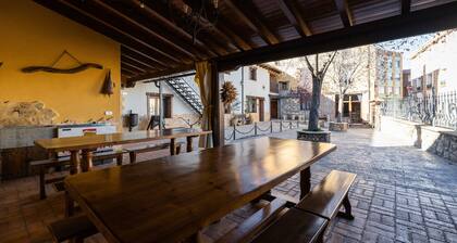 Casa del Agüelo: Huoneisto Peracense (4 henkeä)
