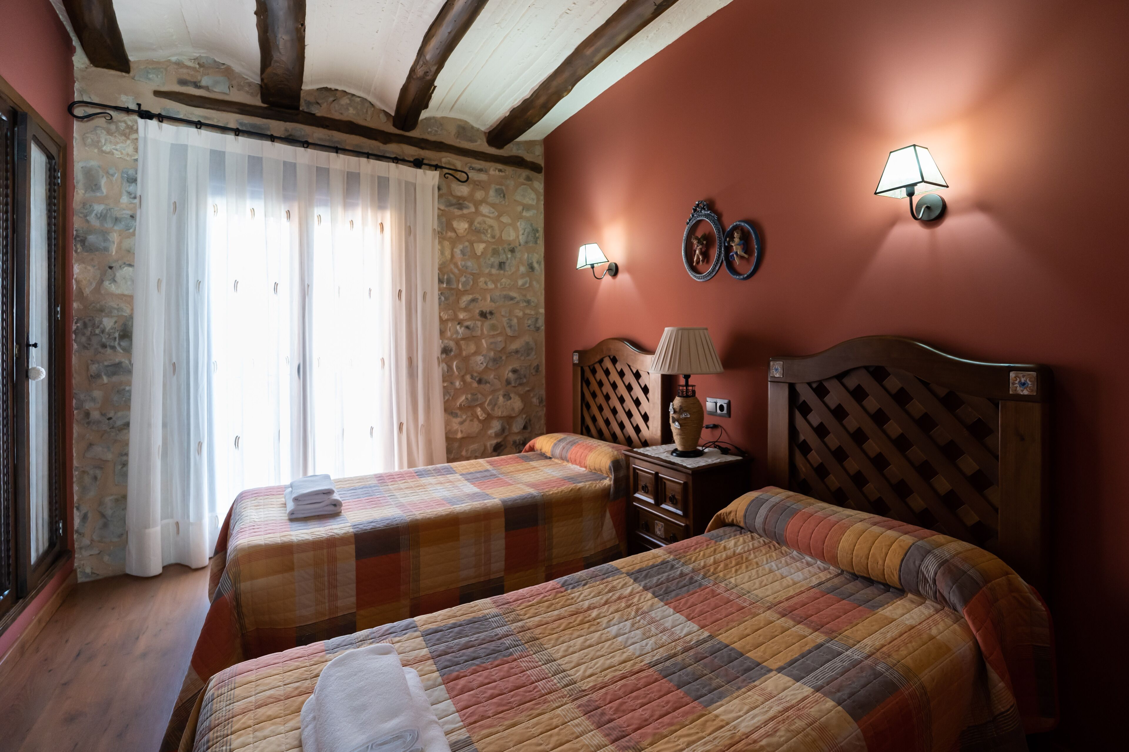 2 soveværelser, strygejern/strygebræt, Wi-Fi, sengetøj