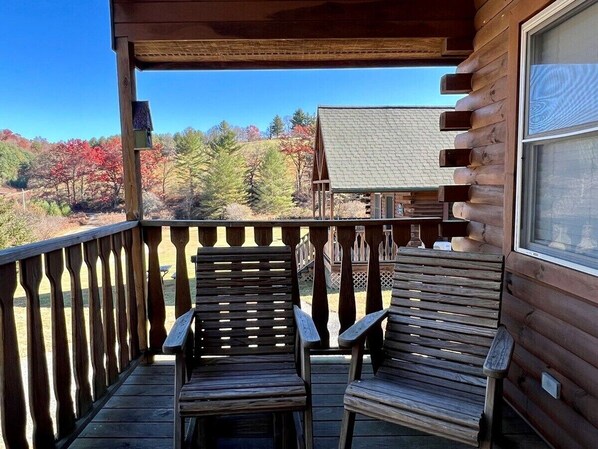 Property grounds - Whitetail On Laurel Creek - Laurel Springs, NC (Laurel Springs)