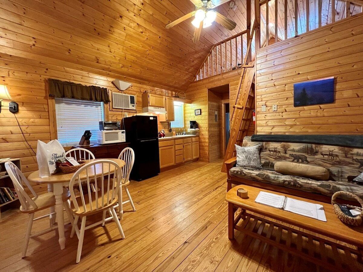 Smart TV, fireplace, DVD player